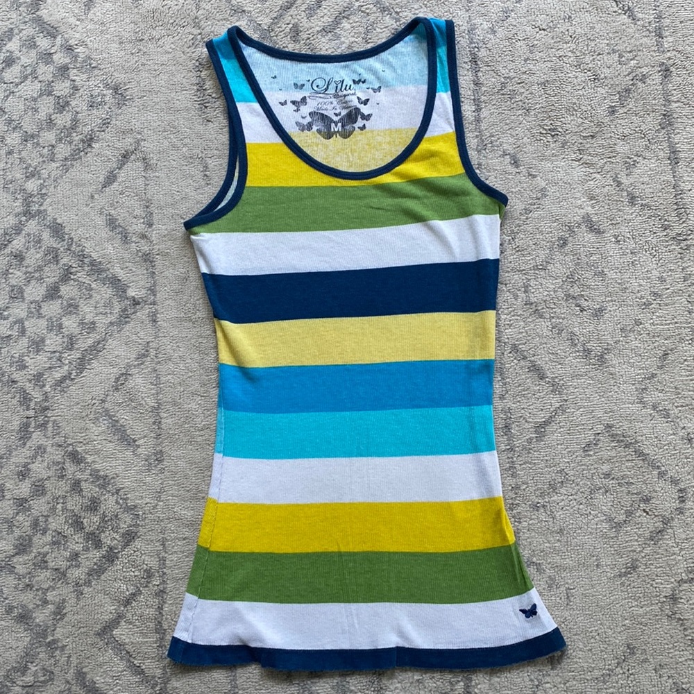 Lilu Tank Top